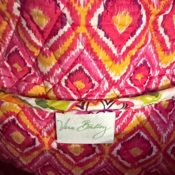 Vera Bradley Multicolor Floral Travel Bag - Picture 2 of 5